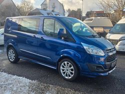 Blau Gebraucht 2016 Ford Transit Custom Sport Van / Kleinbus | 10.999 € (Superpreis)