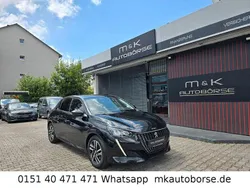 Schwarz Gebraucht 2021 Peugeot 208 Allure Kleinwagen | 12.900 € (Fairer Preis)