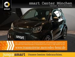 Schwarz Gebraucht 2021 Smart ForTwo Electric Drive Passion Exclusive Cabrio | 13.790 € (Fairer Preis)