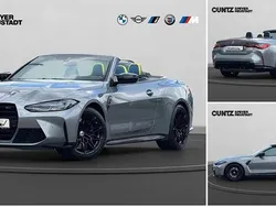 Skyscraper grau Gebraucht 2022 BMW M4 Cabriolet Competition Edition Cabrio | 69.980 € (Fairer Preis)