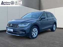 Grau Gebraucht 2021 VW Tiguan Elegance SUV | 27.980 € (Fairer Preis)