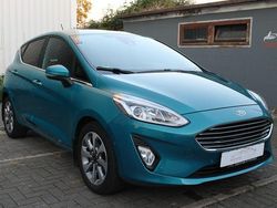 Blau Gebraucht 2018 Ford Fiesta Titanium Kleinwagen | 7.999 € (Guter Preis)