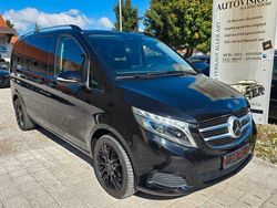 Schwarz Gebraucht 2016 Mercedes V250 Edition 1 Van / Kleinbus | 29.750 € (Superpreis)