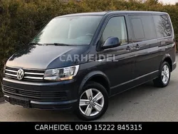 Starlight blue metallic Gebraucht 2018 VW T6 Comfortline Van | 41.900 € (Teuer)