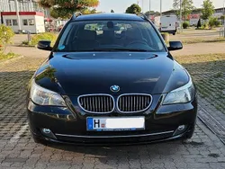 Schwarz Gebraucht 2009 BMW 520 Exclusive Kombi | 4.900 € (Guter Preis)