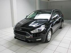 Schwarz Gebraucht 2016 Ford Focus Business Edition Kombi | 6.999 € (Fairer Preis)