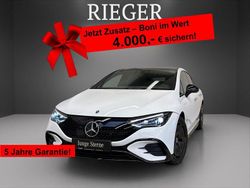 Weiß Gebraucht 2025 Mercedes EQE350 AMG Limousine | 55.755 € (Fairer Preis)