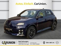 Nachtblau + black pearlschwarz metallic (blau) Gebraucht 2024 Renault R5 Iconic Kleinwagen | 32.500 € (Fairer Preis)
