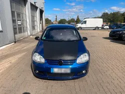 Blau Gebraucht 2005 VW Golf V Sportline Limousine | 5.000 € (Teuer)
