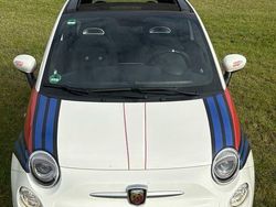 Weiß Gebraucht 2017 Abarth 500C Cabrio | 17.990 € (Etwas zu teuer)