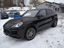 Schwarz Gebraucht 2022 Porsche Cayenne Platinum Edition SUV | 71.350 € (Guter Preis)