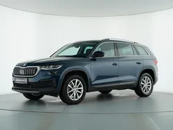 Lavablau metallic Gebraucht 2023 Skoda Kodiaq Style SUV | 33.890 € (Superpreis)