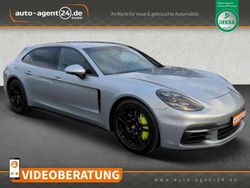 Silber blau metallic (974) Gebraucht 2019 Porsche Panamera 4 Sport Turismo Limousine | 65.990 € (Etwas zu teuer)