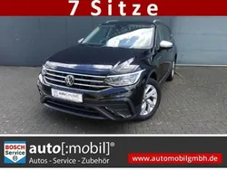 Schwarz Gebraucht 2024 VW Tiguan Allspace Move SUV | 35.480 € (Guter Preis)