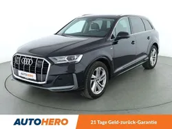 Schwarz Gebraucht 2022 Audi Q7 S-Line SUV | 55.990 € (Superpreis)