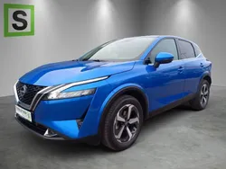 Blau Gebraucht 2023 Nissan Qashqai N-Connecta SUV | 27.960 € (Fairer Preis)