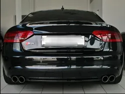 Schwarz Gebraucht 2009 Audi S5 Ambiente Coupé | 18.000 € (Etwas zu teuer)