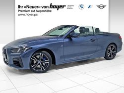 Blau Neu 2025 BMW 420 M Sport Cabrio | 61.890 € (Fairer Preis)