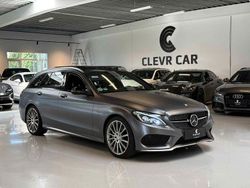 Grau Gebraucht 2016 Mercedes C450 AMG AMG Limousine | 28.213 € (Etwas zu teuer)