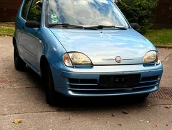 Blau Gebraucht 2009 Fiat Seicento Kleinwagen | 1.000 € (Guter Preis)