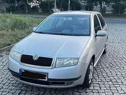 Silber Gebraucht 2004 Skoda Fabia Limousine | 500 € (Superpreis)