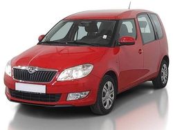 Corridarot Gebraucht 2015 Skoda Roomster Ambition Van / Kleinbus | 8.500 € (Teuer)