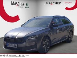 Graphite grau Gebraucht 2025 Skoda Octavia SportLine Kombi | 37.290 € (Fairer Preis)