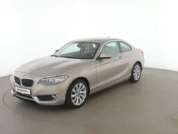 Gold Gebraucht 2016 BMW 218 Luxury Line Coupé | 19.140 € (Fairer Preis)