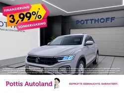 Grau Gebraucht 2023 VW T-Roc Life SUV | 25.944 € (Superpreis)