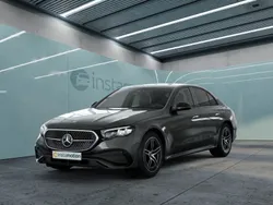 Grau Gebraucht 2023 Mercedes E220 Limousine | 49.190 € (Fairer Preis)