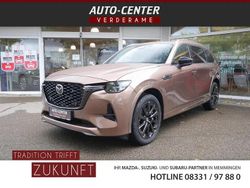 Braun Gebraucht 2024 Mazda CX-80 Homura-Line SUV | 53.990 € (Fairer Preis)