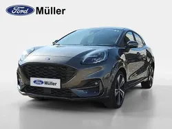 Magneticgrau Gebraucht 2022 Ford Puma ST-Line X SUV | 19.850 € (Fairer Preis)