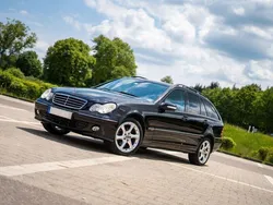 Schwarz Gebraucht 2006 Mercedes C280 Avantgarde Kombi | 4.200 € (Fairer Preis)