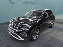 Schwarz Gebraucht 2024 VW T-Cross Style SUV | 25.790 € (Etwas zu teuer)