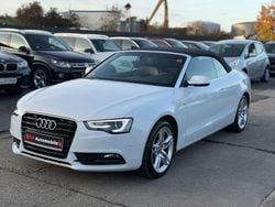 Weiß Gebraucht 2013 Audi A5 Cabriolet S-Line Cabrio | 12.000 € (Guter Preis)