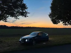 Blau Gebraucht 1999 Mercedes CLK200 Coupé | 2.450 €