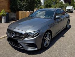 Grau Gebraucht 2018 Mercedes E350 AMG line Limousine | 27.700 € (Guter Preis)