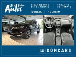 Schwarz Gebraucht 2019 Nissan Qashqai N-Connecta SUV | 17.499 € (Fairer Preis)