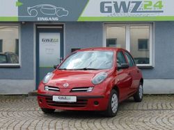 Rot Gebraucht 2007 Nissan Micra City Kleinwagen | 3.490 € (Teuer)