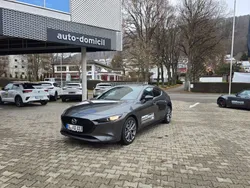 Machine gray Gebraucht 2024 Mazda 3 Homura-Line Limousine | 28.500 € (Guter Preis)
