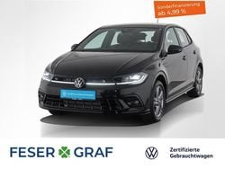 Schwarz Gebraucht 2024 VW Polo R-line Limousine | 21.733 € (Guter Preis)