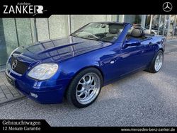 Blau Gebraucht 1998 Mercedes SLK200 Cabrio | 11.900 €