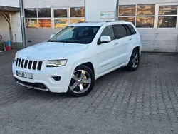 Weiß Gebraucht 2016 Jeep Grand Cherokee Overland SUV | 17.850 € (Fairer Preis)