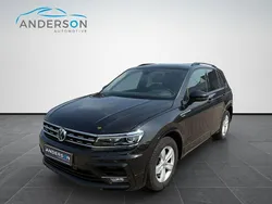 Schwarz Gebraucht 2018 VW Tiguan Highline SUV | 23.880 € (Fairer Preis)