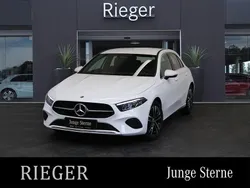 Weiß Gebraucht 2024 Mercedes A180 Progressive Limousine | 27.849 € (Fairer Preis)