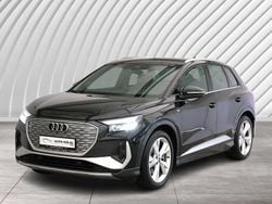 Schwarz Gebraucht 2022 Audi Q4 e-tron Basis SUV | 27.490 € (Fairer Preis)