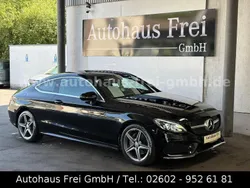 Schwarz Gebraucht 2016 Mercedes C180 AMG Coupé | 22.990 € (Fairer Preis)