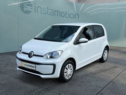 Weiß Gebraucht 2023 VW up! Move Kleinwagen | 16.600 € (Teuer)