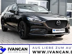Schwarz Neu 2024 Mazda 6 Homura-Line Kombi | 36.450 € (Fairer Preis)