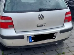 Silber Gebraucht 2003 VW Golf IV Basis Limousine | 750 € (Fairer Preis)